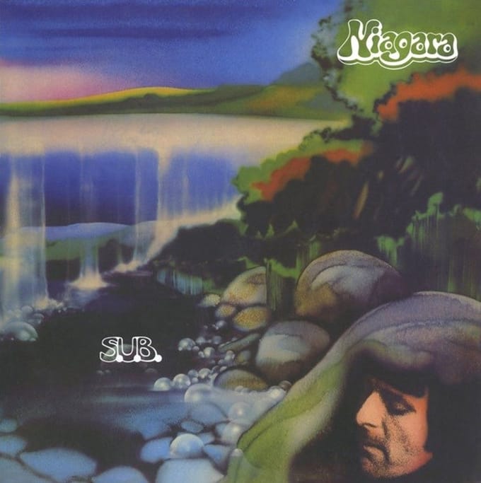 Niagara - S.U.B. (LP)