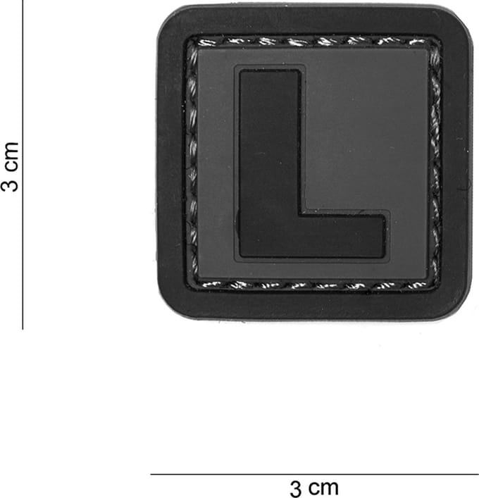 101 Inc Embleem 3D Pvc L  15022