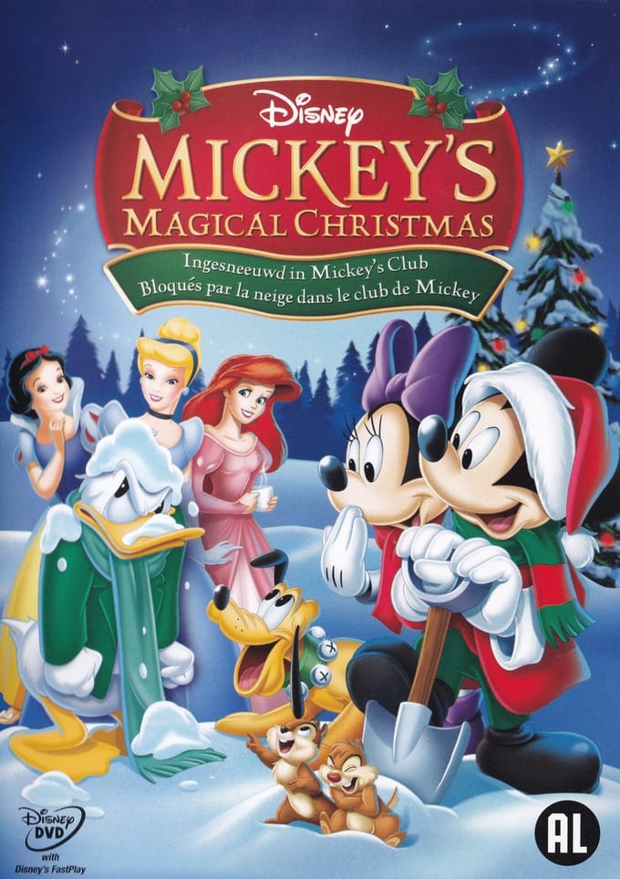 Mickey's Kerstmagie