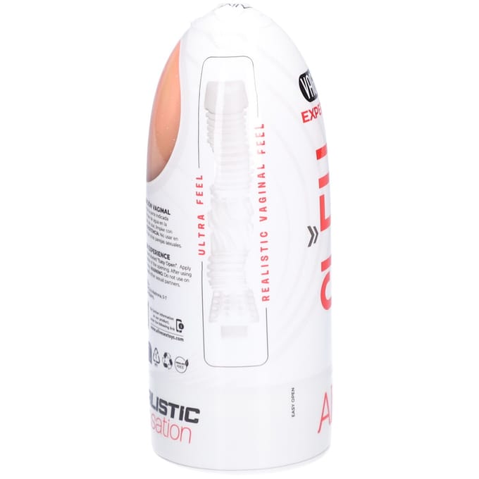 Alive FLEX Vaginaal Masturbator 1 Vibrator