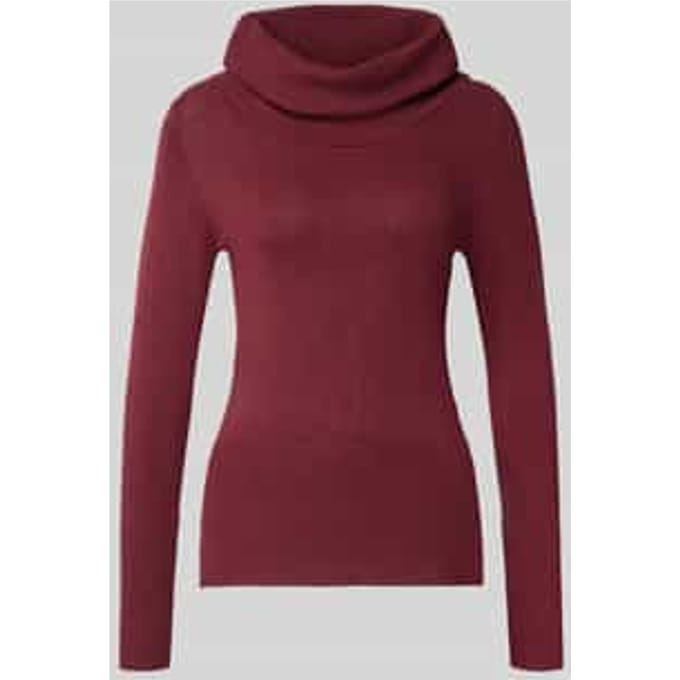 Slim fit shirt met lange mouwen van viscosemix, model 'Dollie'