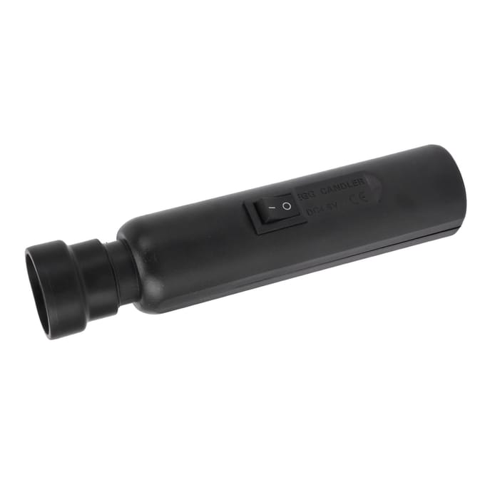 Eierlamp Stabiel USB ABS Koud Licht LED Eiertester voor Gans Kip Eendeneieren Incubator gray