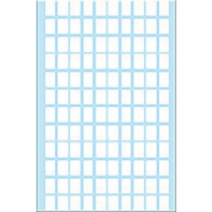 Etiket HERMA 3610 8x12mm wit 462 stuks