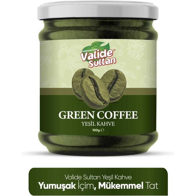 Milleunenuits Valide Sultan Poudre Café Vert 100 gr 1 PC