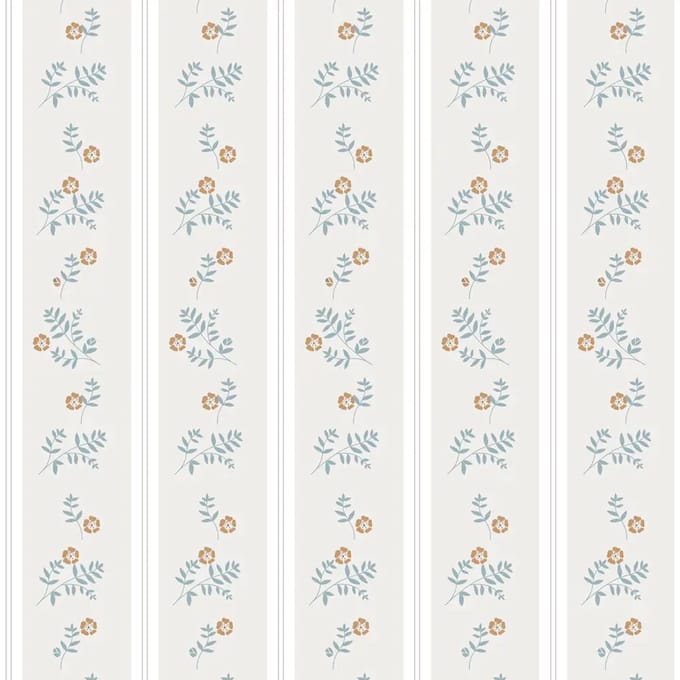 Baby behang Dekornik French Cottage Flowers