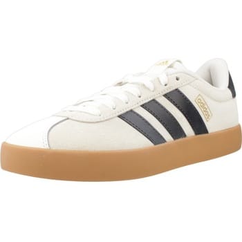 Adidas VL Court Sneakers Dames - Wit - Maat 38 - Leer