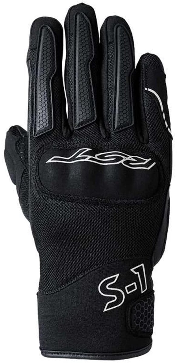 RST S1 Mesh Ce Ladies Glove Black White - Maat 7 - Handschoen