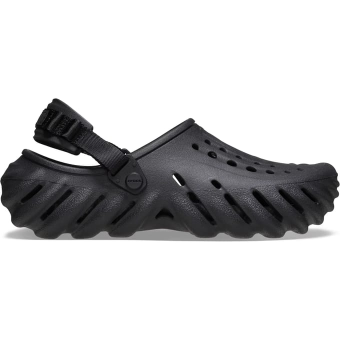 Crocs - Echo Clogs Black - Maat 37-38