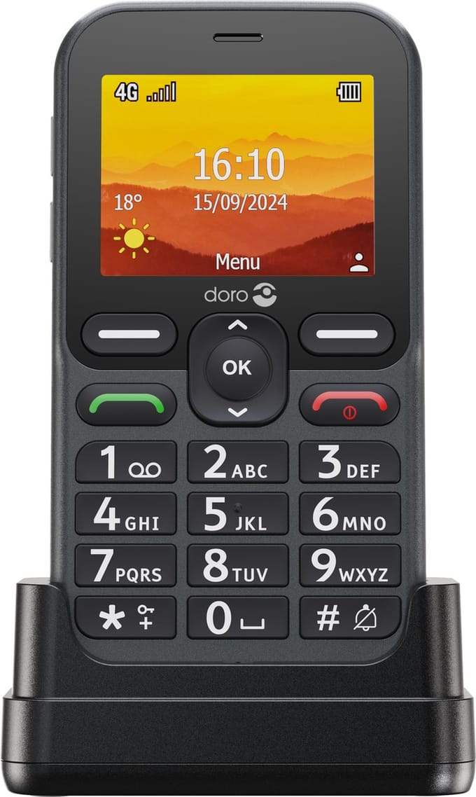 Doro Leva L10 Eenvoudige Senioren GSM