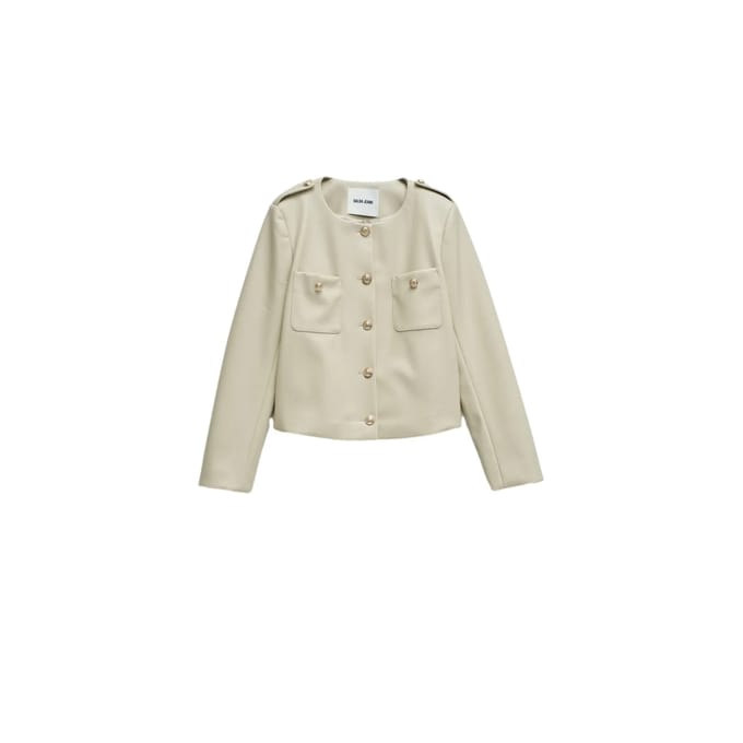 Dames leren look jas Salsa Jeans