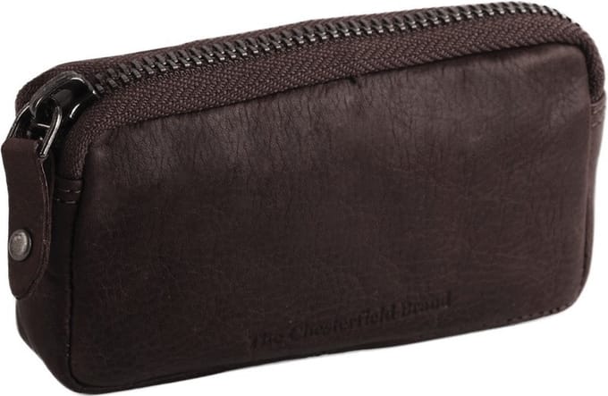 The Chesterfield Brand - Leren Sleuteletui Bruin Corey