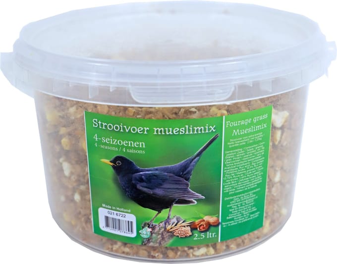 Boon Strooivoer muesli 4-seizoenen - 2.5 liter