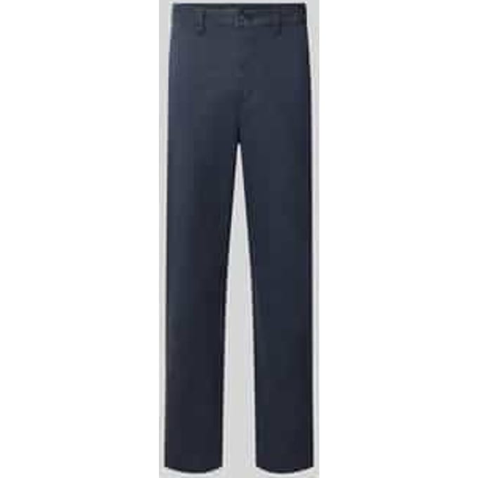 relaxed fit chino van katoenmix