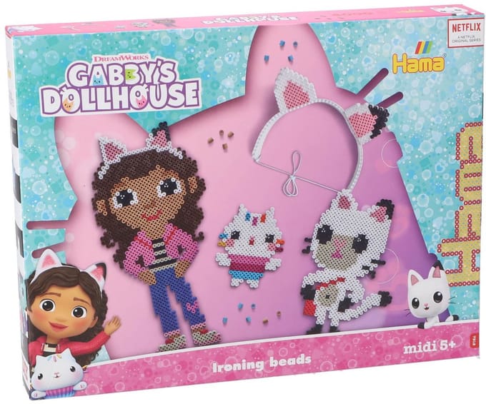 Hama Gabby's Dollhouse 4000 beads Gift Set Strijkkralen & -parels