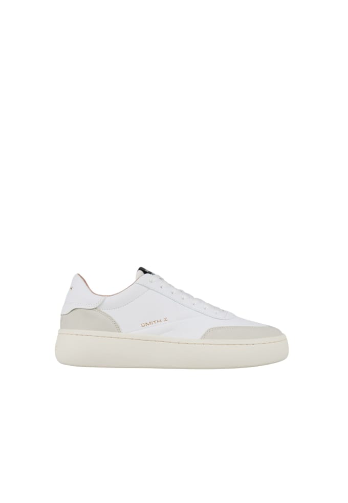 sxbcocw-9553-wht Alexander Smith Wit leer voor vrouwen