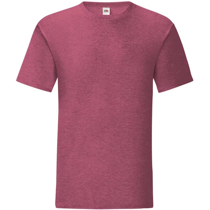 Katoenen T-shirt Fruit of the Loom Iconic 150