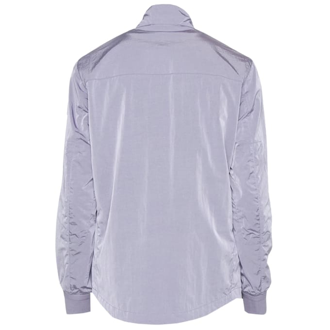 Belstaff Ramp Violet lichtpaars windjack met kwartrits