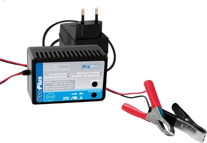 ProPlus Accutrainer - Druppellader - 12V - 10-250 Ah - Automatisch Laden
