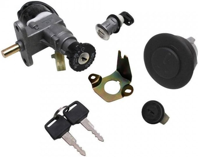 nieuwe p2r slot kit voor chinese scooters