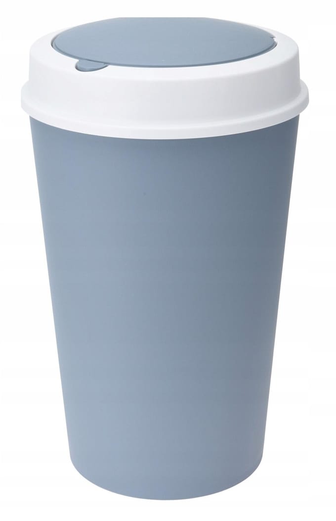 Koopman - Prullenbak - 25L - Kunststof - Rond