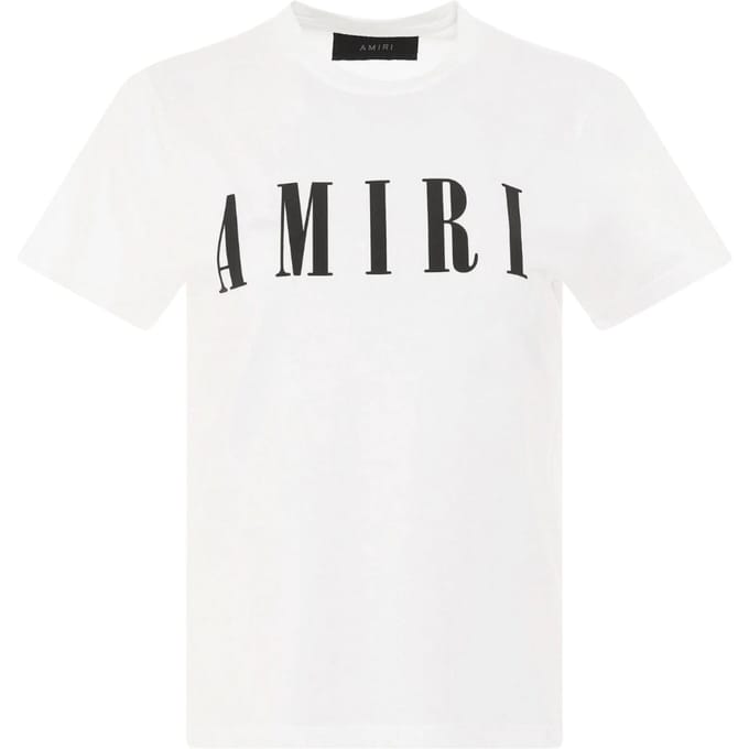 Amiri Core-logo wit T-shirt