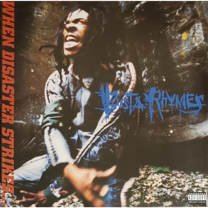 Busta Rhymes - When Disaster Strikes... (Silver Coloured Vinyl 2LP)