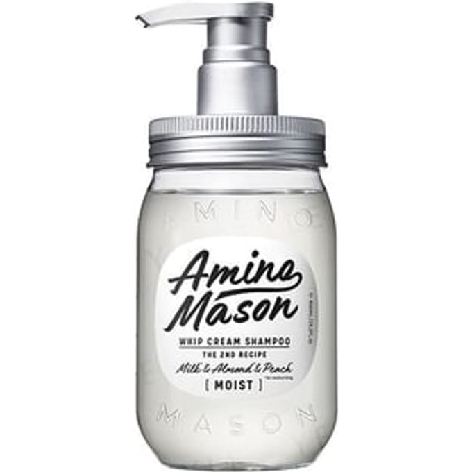 Stella Seed - Amino Mason Moist Whip Cream Shampoo 450ml