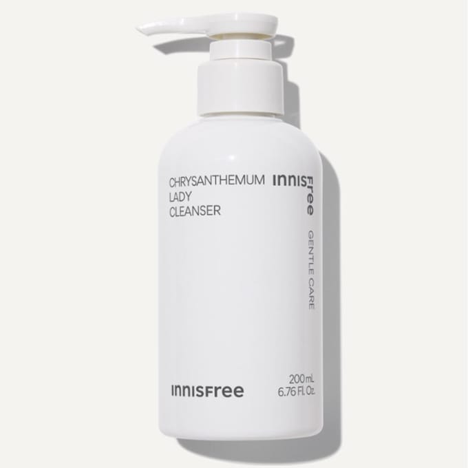 [INNISFREE] Chrysanthemum Lady Cleanser 200ml 1pc + Sample Gifts beige