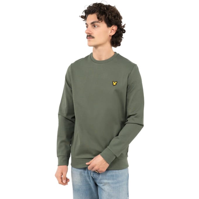 Lyle and Scott Crew neck fy feece sweater