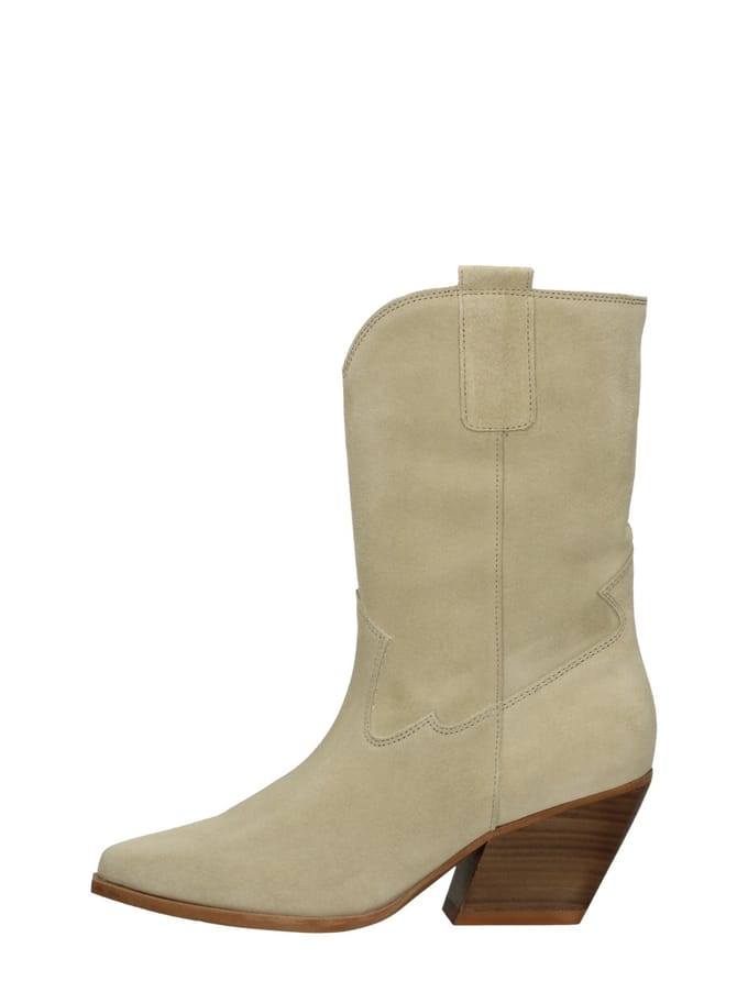 Red-Rag 75012 Cowboylaarzen - Western Laarzen - Dames - Beige - Maat 36