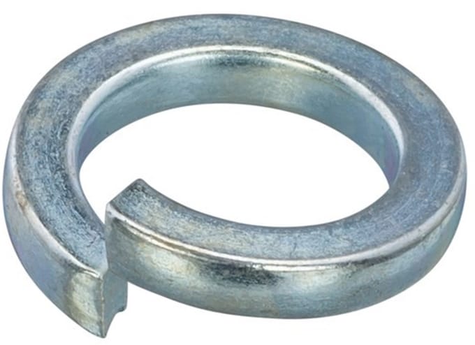 Veerring M14 Verzinkt staal - 100 stuks