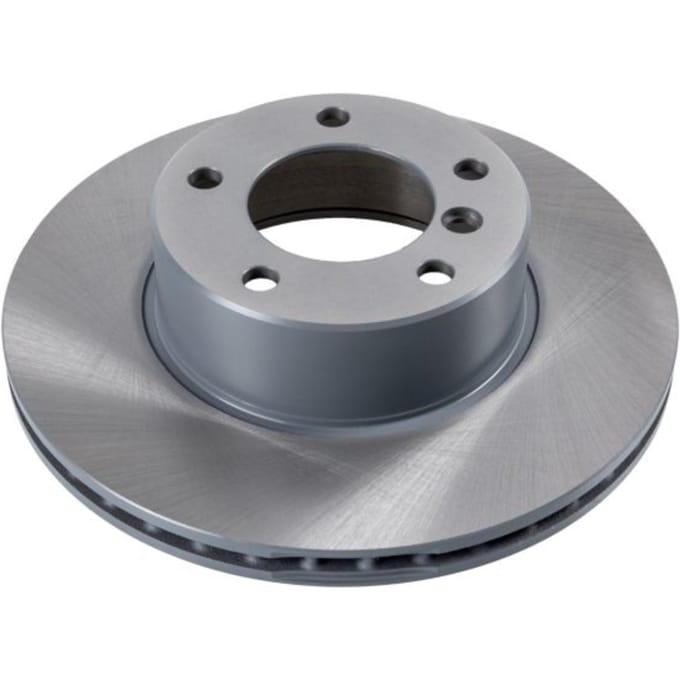 Remschijf FEBI BILSTEIN 10753, voorkant, geventileerd , 1 Stuk