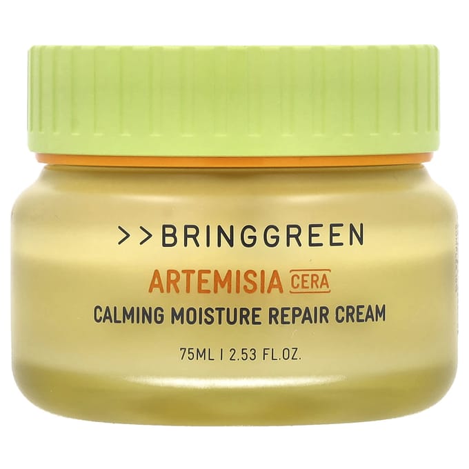 Bringgreen, Artemisia Cera, Kalmerende Hydraterende Herstellende Crème, 75 ml (75 ml) beige