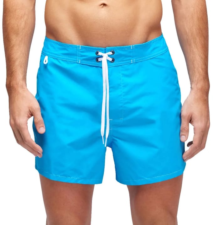 Sundek Iconic Taffeta Zwembroek Blauw 30 Man