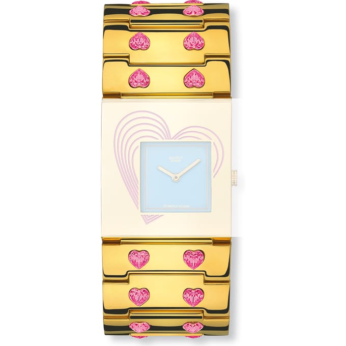 Swatch Irony - Lady Square - YU AYUG101G YUG101G From Within band