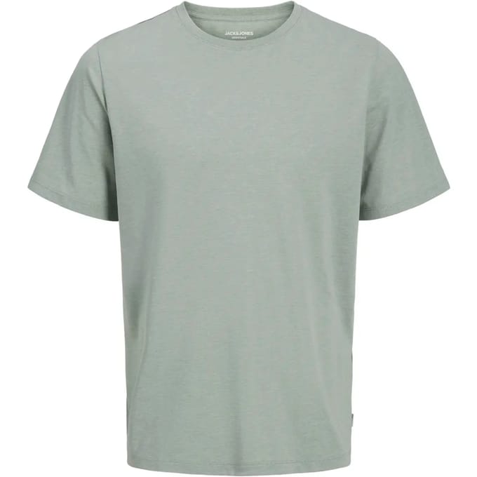 Regular fit t-shirt van katoenmix model 'Organic'