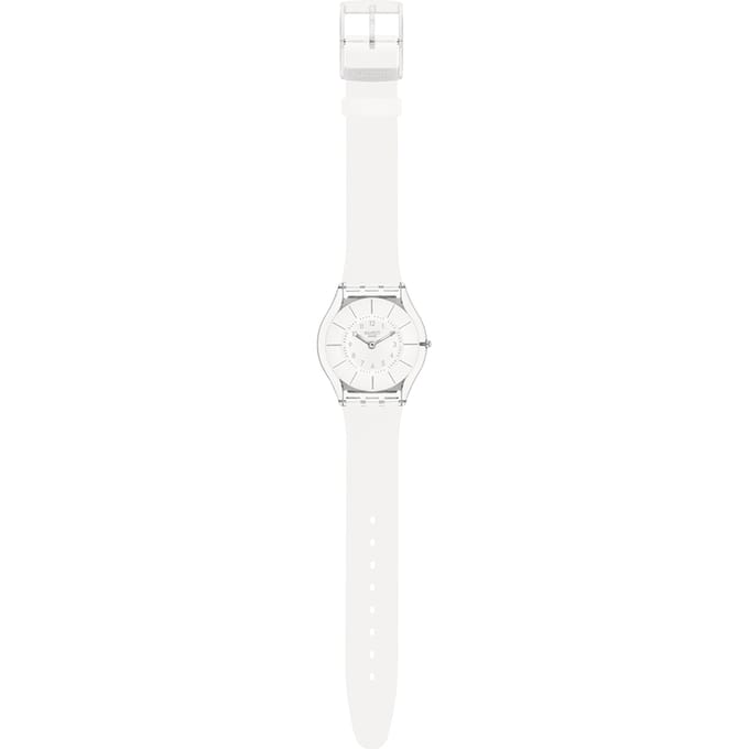 Swatch Skin SS08K102-S14 White Classiness Horloge