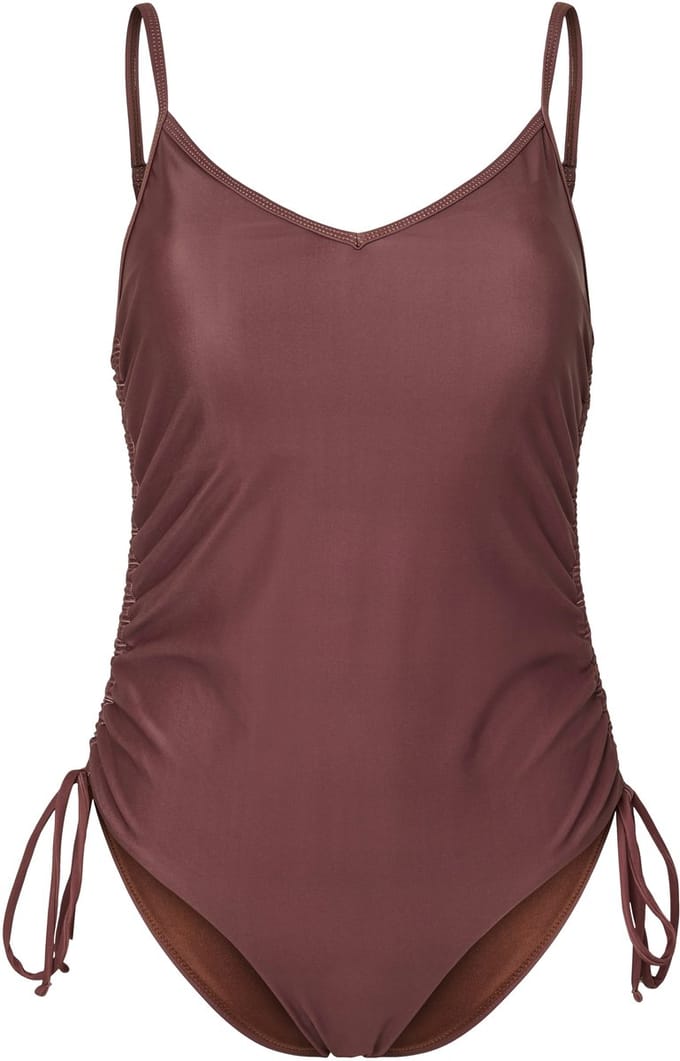 PIECES - PCBAOMI RUCHING SWIMSUIT BC - Meisjes - Badpakken