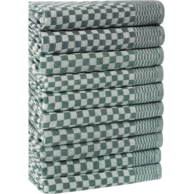 Asir - Keukenhanddoekenset - 10 Stuks - Groente - 40 x 60 cm