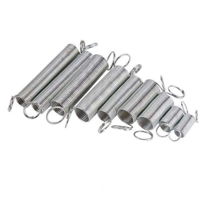 200 stuks Trek- Drukveer Set Industrieel Accessoire Hardware Handgereedschap(200 stuks white