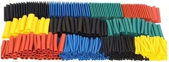Go Go Gadget - Krimpkousen Set - 328 Stuks - 8 Maten - Multicolor