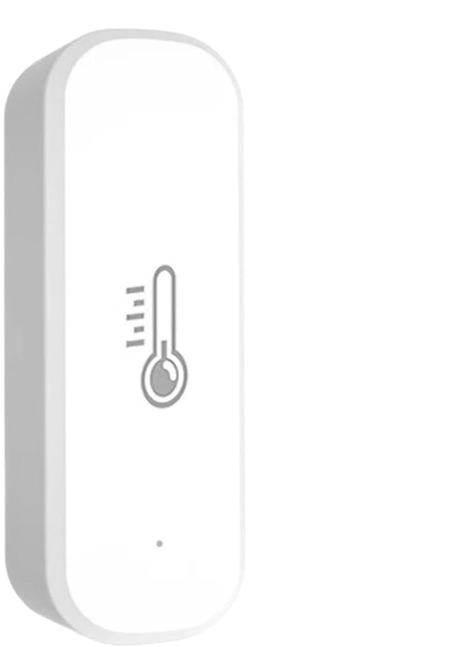 Vochtigheidssensor - Temperatuurmonitor - Binnenklimaat Monitoren - Realtime WiFi Updates - 7.5x3.7x2.5cm - Veelkleurig