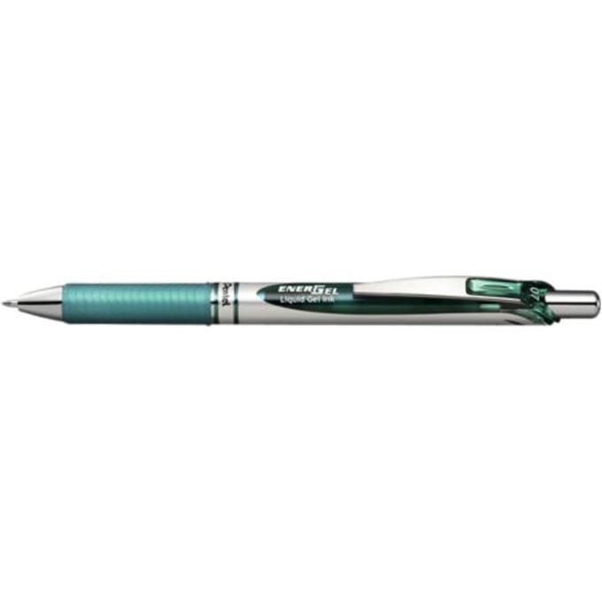 Gelschrijver pentel bl77 energel medium turquoise