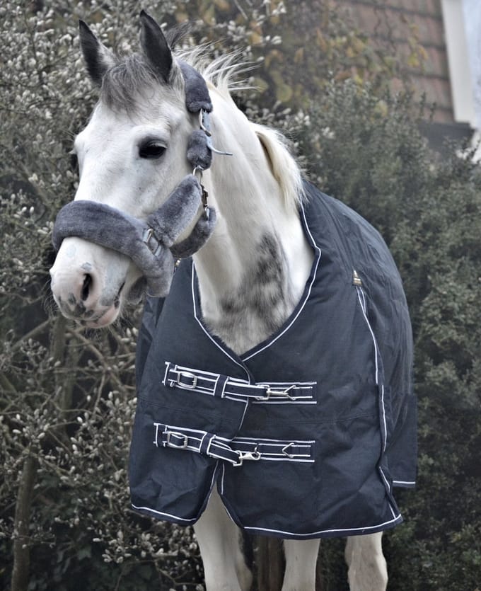MHS regendeken Luna 0 Gram navy 150/185 cm