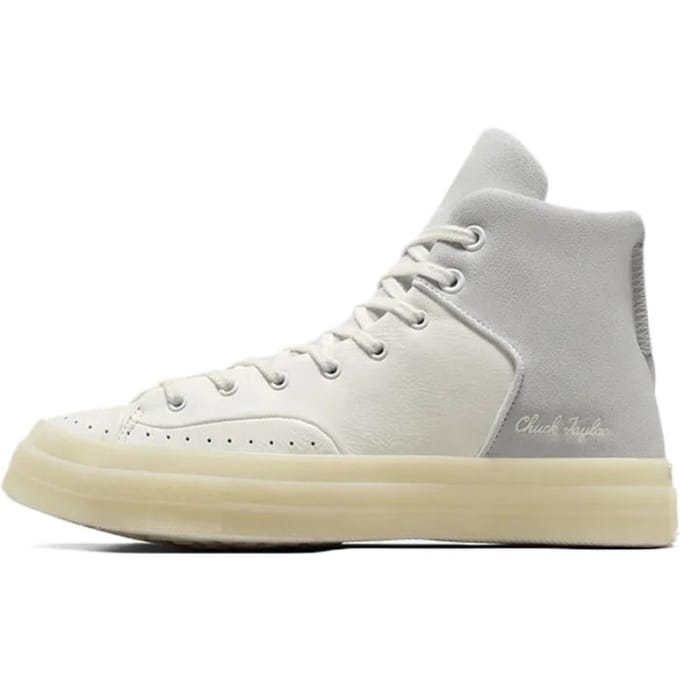 Converse Chuck 70 Marquis Leer Hoge 'Vintage White' 46 white