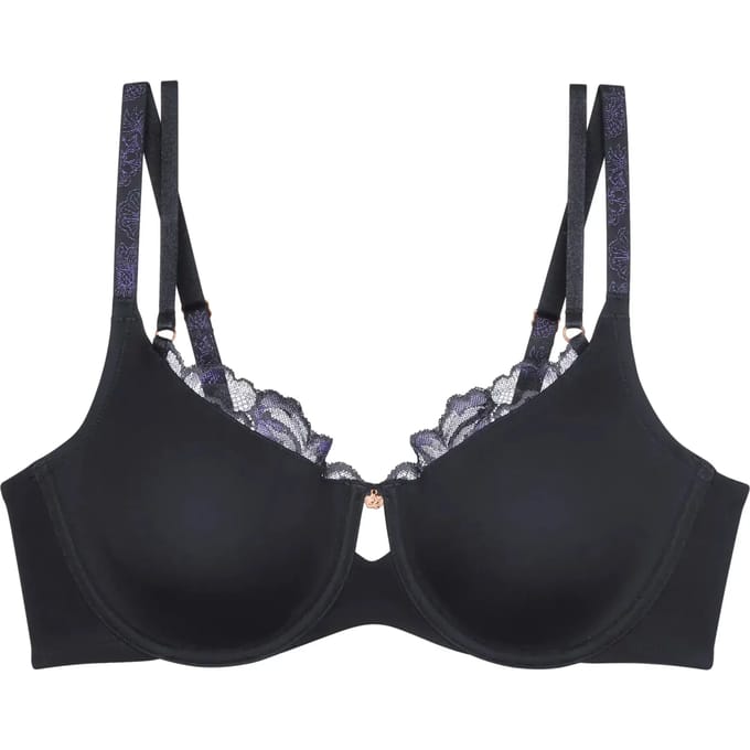 Damesbeha met kant Triumph Gardenia Florale W01
