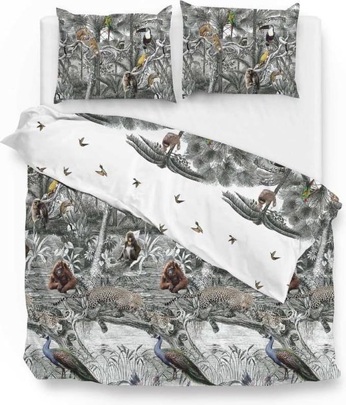 Zo! Home Bodin Dekbedovertrek - Lits-jumeaux - 240x200/220 cm - Multi
