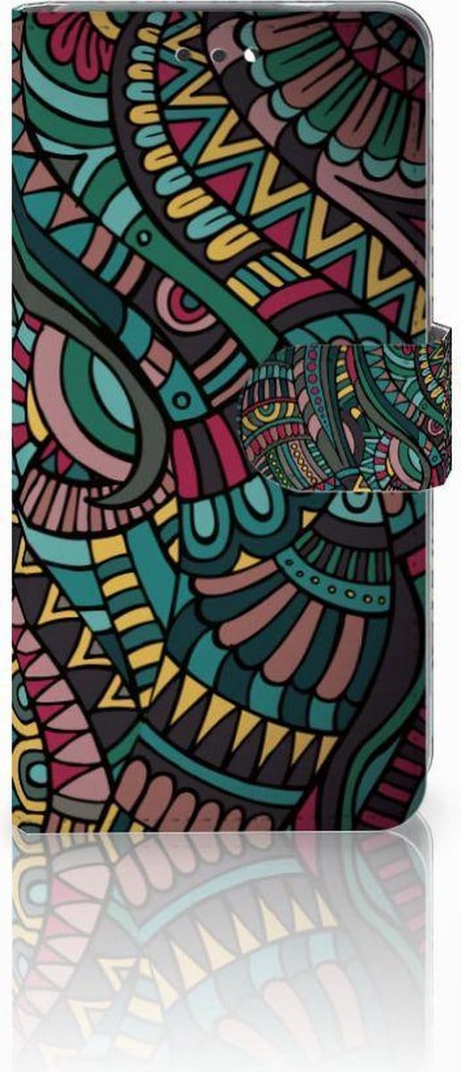 Nokia 3.1 (2018) Telefoon Hoesje Aztec