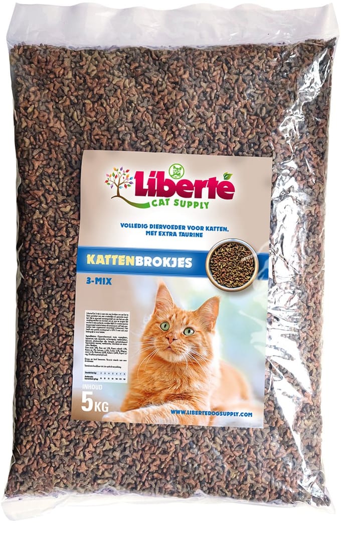 Katten brokken 5 kg