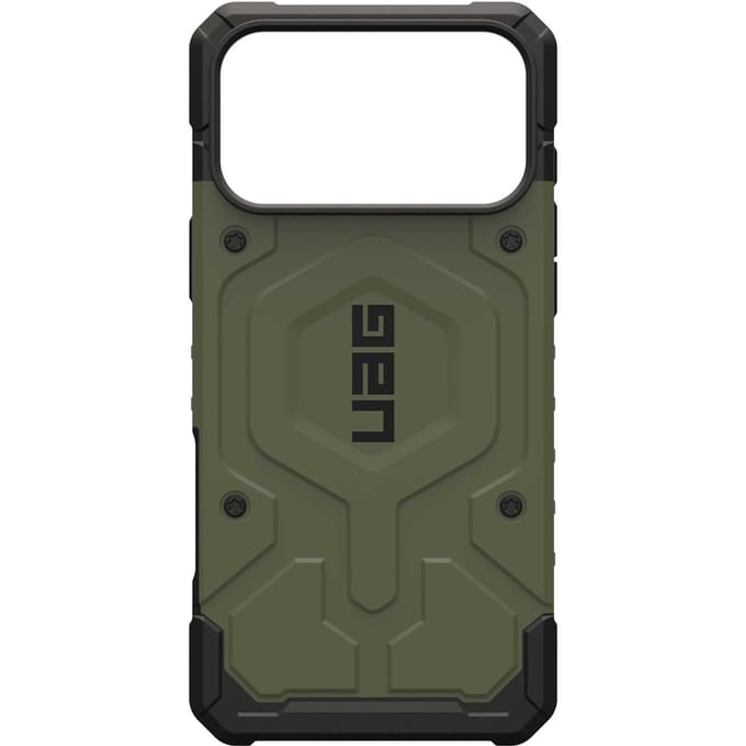 UAG Pathfinder Backcover geschikt voor MagSafe geschikt voor iPhone 17 Pro - Olive